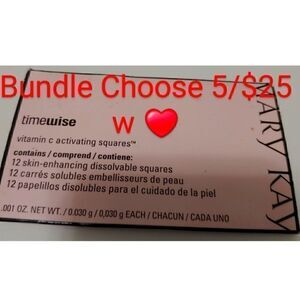 Mary Kay Cosmetics Vitamin C Activating Squares NWOT